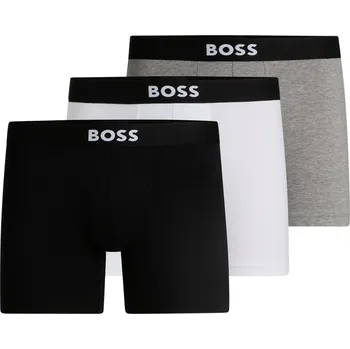 Boxerky Pánské boxerky BOSS Black 50544272 barevné Velikost: XL