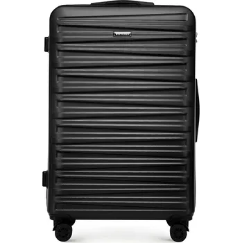 Velký kufr z ABS s horizontální ražbou | WITTCHEN | 56-3A-003-11