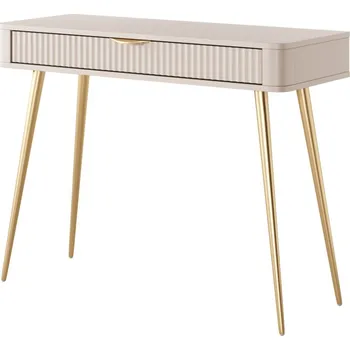 Toaletní stolek Toaletní stolek z dřevotřísky LANTE béžová Laski