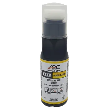 Lyžařský vosk ARC RB YELLOW Hot Racing Wax Liquid, 80 ml