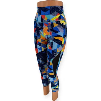 Dámské legíny Sportovní 3/4 legíny YU-709 - - S-M