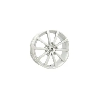 Alu kolo ALICE LAND 7,5x18 5x108 ET45.00 stříbrná