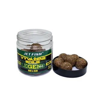 Boilies JetFish Jet Fish Legend range Vyvážené boilie RAK GLM 24mm 250ml
