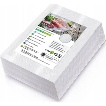 Sáčky Vakuové pytlíky na potraviny 15x25cm 100 ks