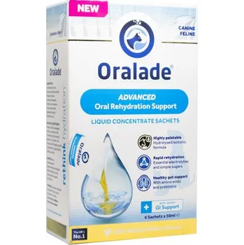 Oralade Rehydratační koncentrát pro psy a kočky 6x 50 ml
