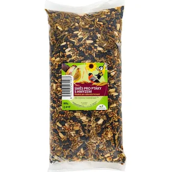 Pro ptáka Underground Food Směs pro ptáky s hmyzem