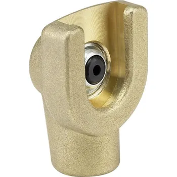 Násuvná spojka M10x1 - 16mm mosazná