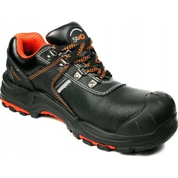 Pracovní obuv PRACOVNÍ POLOBOTKY KOŽENÉ 04-001 S3 KEVLAR VELIKOST 38