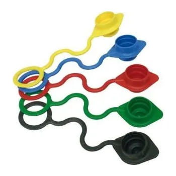 Příslušenství ke kompresoru Kryt rychlospojky zástrčky DN 16 červený