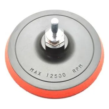 Brusná deska MAGG BL9212513 Univerzální unašeč 125mm, suchý zip, závit M14, (+stopka)