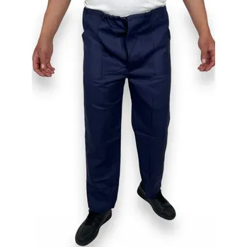 montérky Fashion Pánské nadměrné montérky Barva: Modrá, Velikost: 5XL