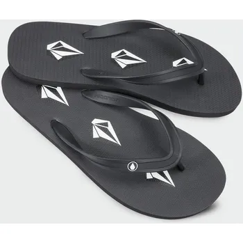 Pánské žabky Volcom Žabky Volcom, Rocker 2 stoney black 2025 Velikost: EUR43/44