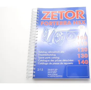 Tažné zařízení Katalog ND FORTERRA HSX