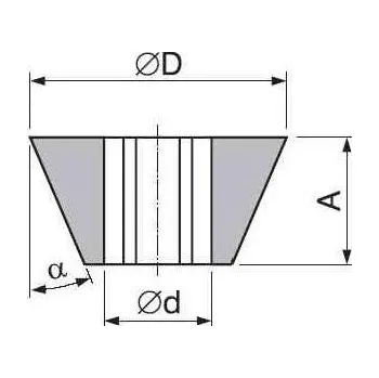 Sada nářadí Narex MTE Kleština RUBBER FLEX pro závitořeznou hlavu RTH 22 BJ rozsah 4,5-6,3mm