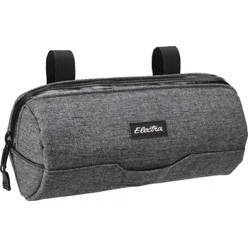 brašna na kolo Válcová brašna na řídítka TREK Válcová brašna na řídítka Electra, Heather Charcoal, tmavě šedá