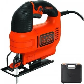 Přímočará pila BLACK&DECKER KS701PEK Pila přímočará 520W s regulací otáček vč. kufru