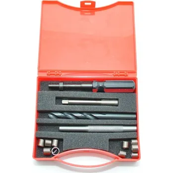 Závitořezný nástroj KENNEDY INDUSTRIAL TOOLS Sada na opravu závitů M10x1 KEN-621-1400