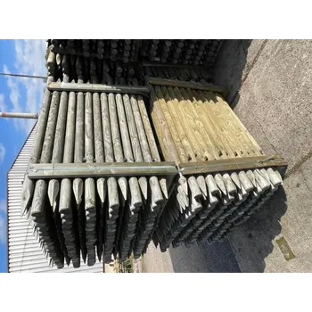 Plotový sloupek Kůl ohradníkový dřevěný 60x1500 (mm) impregnovaný