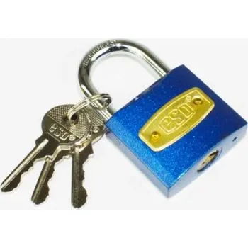 Visací zámek Zámek visací 38 Fe ESO