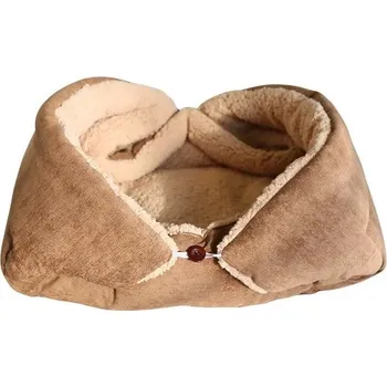Pelíšek pro psa Měkký pelíšek pro psy a kočky | chovatelské potřeby - béžový,70x50 cm