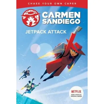 Jetpack Attack – Houghton Mifflin Harcourt (EN)