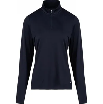 Dámský svetr Slazenger Golf Pullover Zip Top Womens Navy 8 (36)