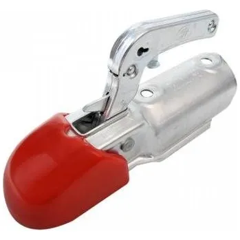 Přívěs Ochrana tažného kloubu Softdock červený