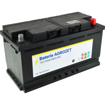 Autobaterie AGROZET 59533 Baterie AGROZET Premium 12V/100Ah (800A EN)