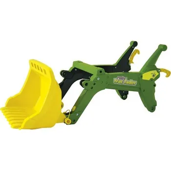 Dětské elektrovozidlo Rolls Toys 600409396 Čelní nakladač k šlapacím traktorům John Deere