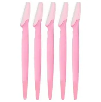 Zastřihovač obočí s ochranou | dámský trimmer, nástroj na obočí 5 ks - 5ks