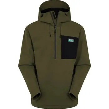 Pánská větrovka Ridgeline Bunda Unisex Tempest Smock - Deep Forest Velikost: L
