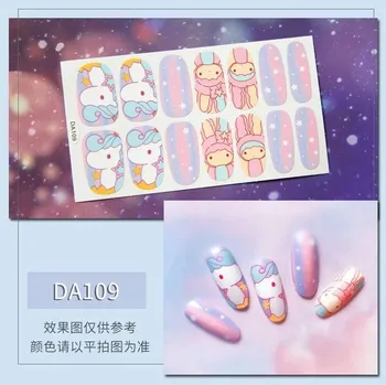 Nálepky na nehty | voděodolné samolepky | Krása a Styl - DA109