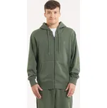 PitBull West Coast - pánská KPZ mikina LANCASTER zelená L