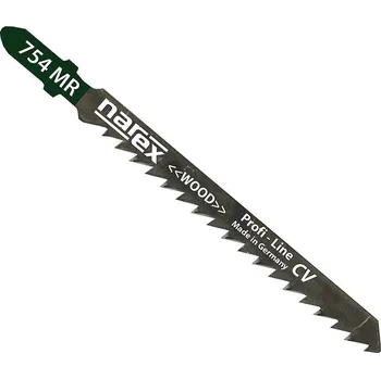 Pilový plátek NAREX SBN 754 MR pilové plátky 100mm CV na dřevo (rovný řez) 3ks