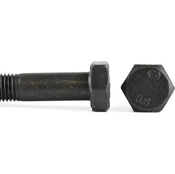 Šroub Šroub 6hran jemný část. závit, DIN 960 - M18x1.5x80 8.8