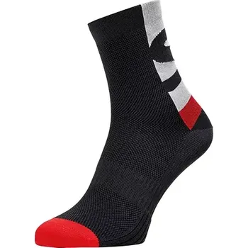 Pánské termo ponožky Sidi Sidi Confusum Socks 18cm ponožky, nr.382, black velikost 47-50