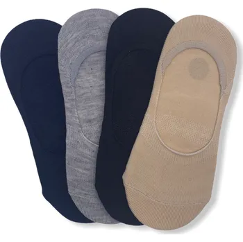 Chlapecké bezkotníčkové ponožky JAC-2225 - 4 páry - 31-35