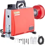 VEVOR Stroj na čištění odtoků 66FT x…