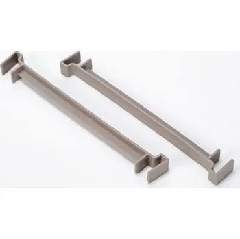 Truhlík Plastia Svorka truhlíku Berberis 40, 60 a 80 taupe