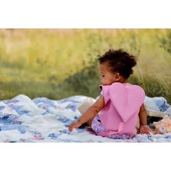 Kojenecká bunda Mikk-Line dívčí plovací vesta 1027 - Lilas Velikost: 3 - 6 let