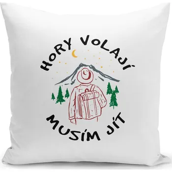 Polštář Polštář - Hory volají musím jít