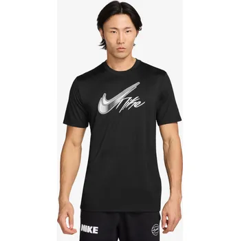 Nike Dri-FIT basketbalové tričko - 0 - černá - XL