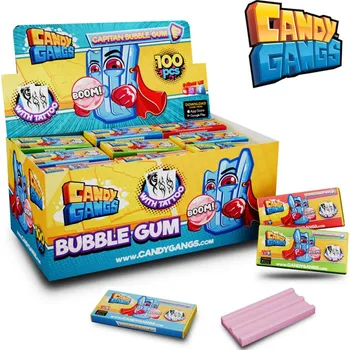 Žvýkačka DISKONT CG Capitan žvýkačka s tetovačkou 3,5g