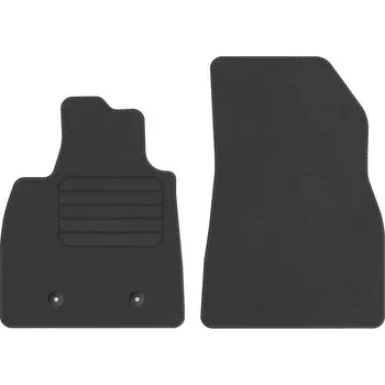 autokoberec Kobercové rohožky Edecor velurové 2 ks