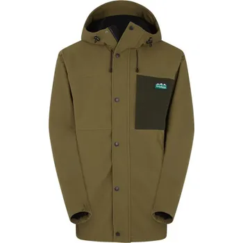 Pánská větrovka Ridgeline Bunda Unisex Tempest Jacket - Teak Velikost: 3XL