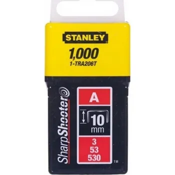 Průmyslová sponka Stanley 1-TRA206T Spony 10 mm typ A 5/53/530