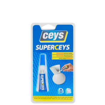 Průmyslové lepidlo CEYS 48504002 Lepidlo Superceys 3g