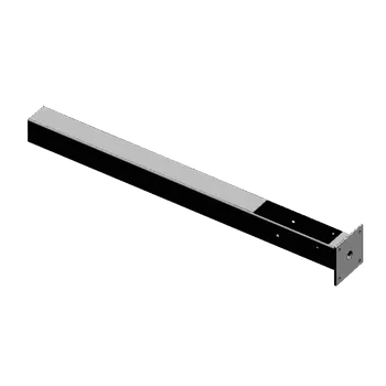 Pohon brány Epohony FE.TW90CL Černý vodící sloup 2m