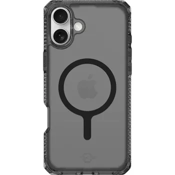 Náhradní kryt pro mobilní telefon ITSKINS HYBRID_R VAPOR 3m MagSafe iPhone 16 AP6N-HBVAR-SMOK