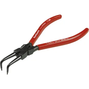Ruční nářadí FORTUM 4770512 Kleště seeger zahnuté vnitřní, 180mm